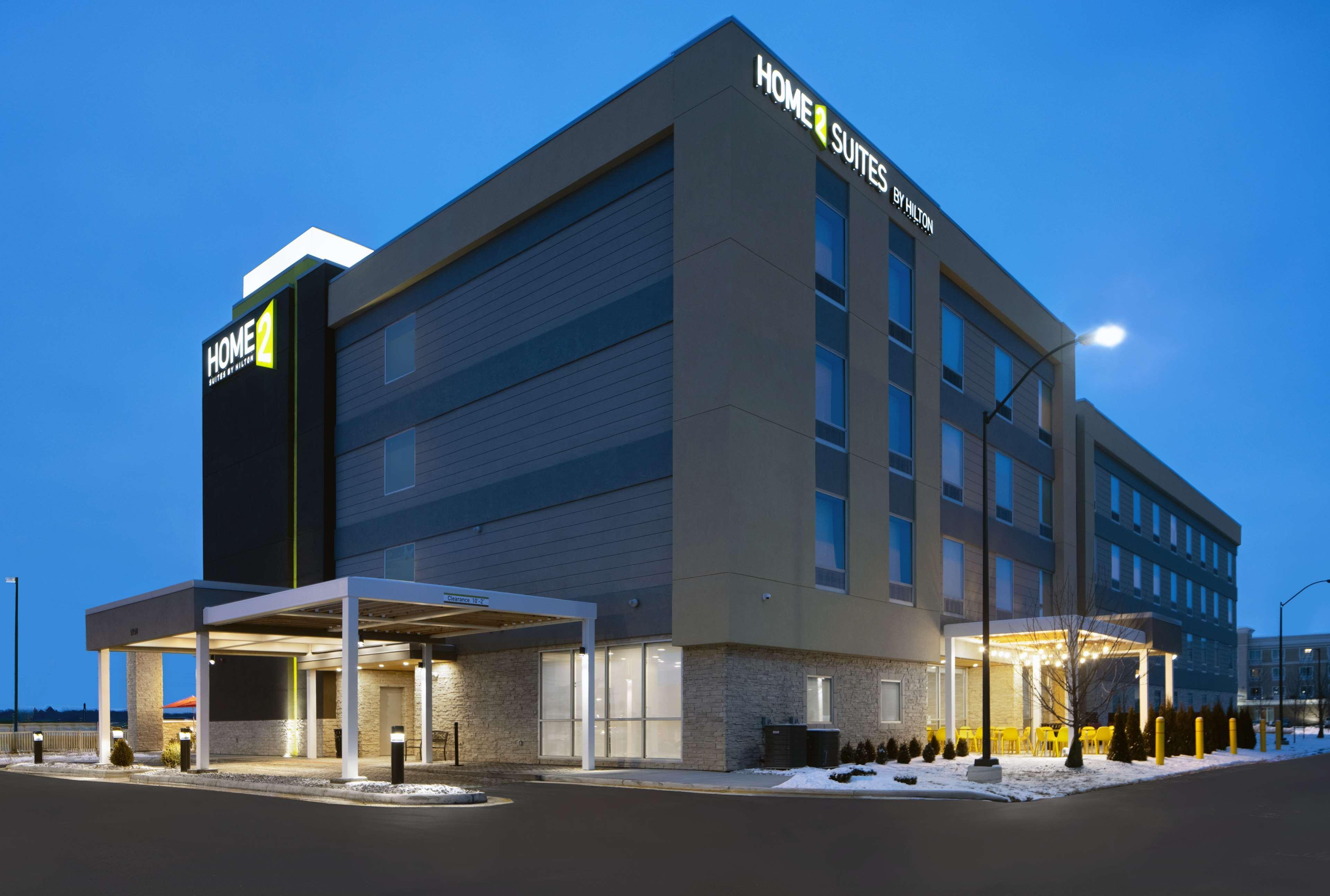 Home2 Suites By Hilton Richmond Kültér fotó