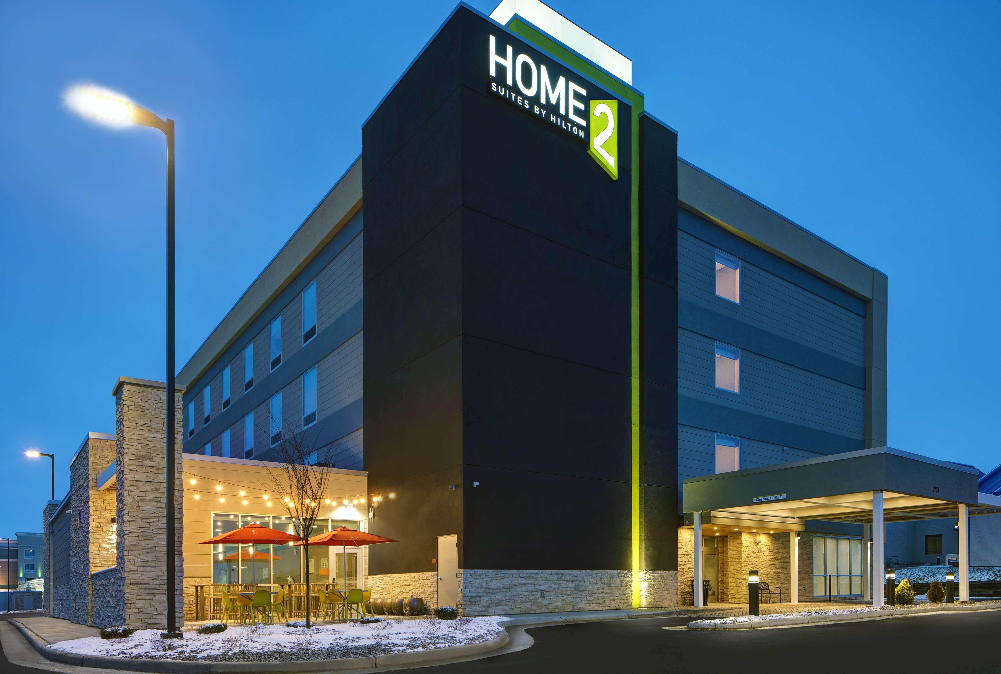 Home2 Suites By Hilton Richmond Kültér fotó